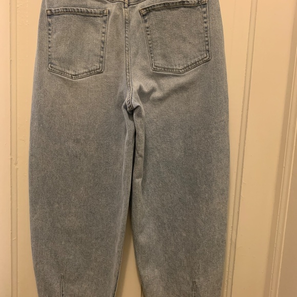 80s Style Cropped Jeans - Picture 4 of 4